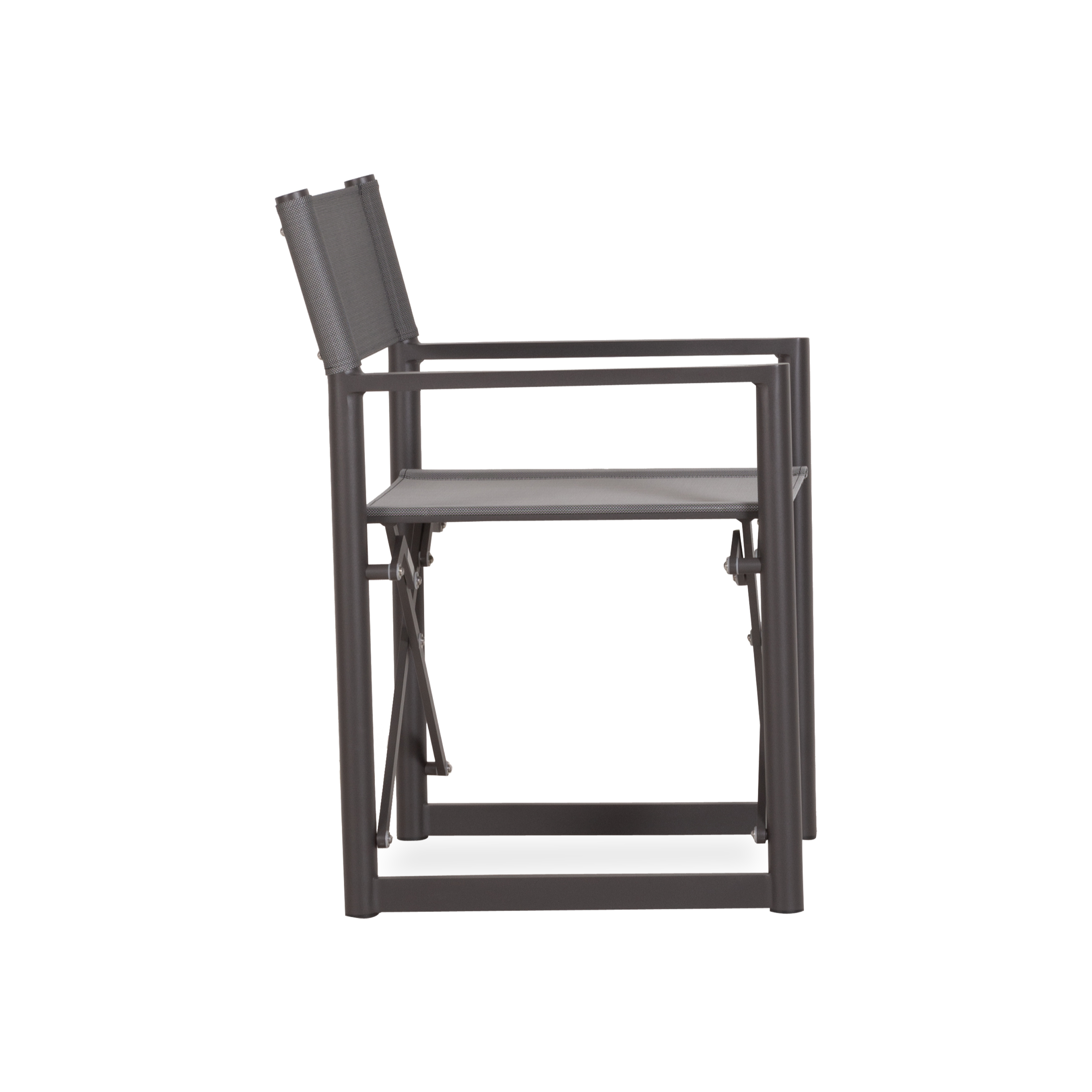 Pacific Aluminum Dining Chair - Lightweight & Durable Outdoor Patio Furniture for Garden, Poolside, and Restaurant Use