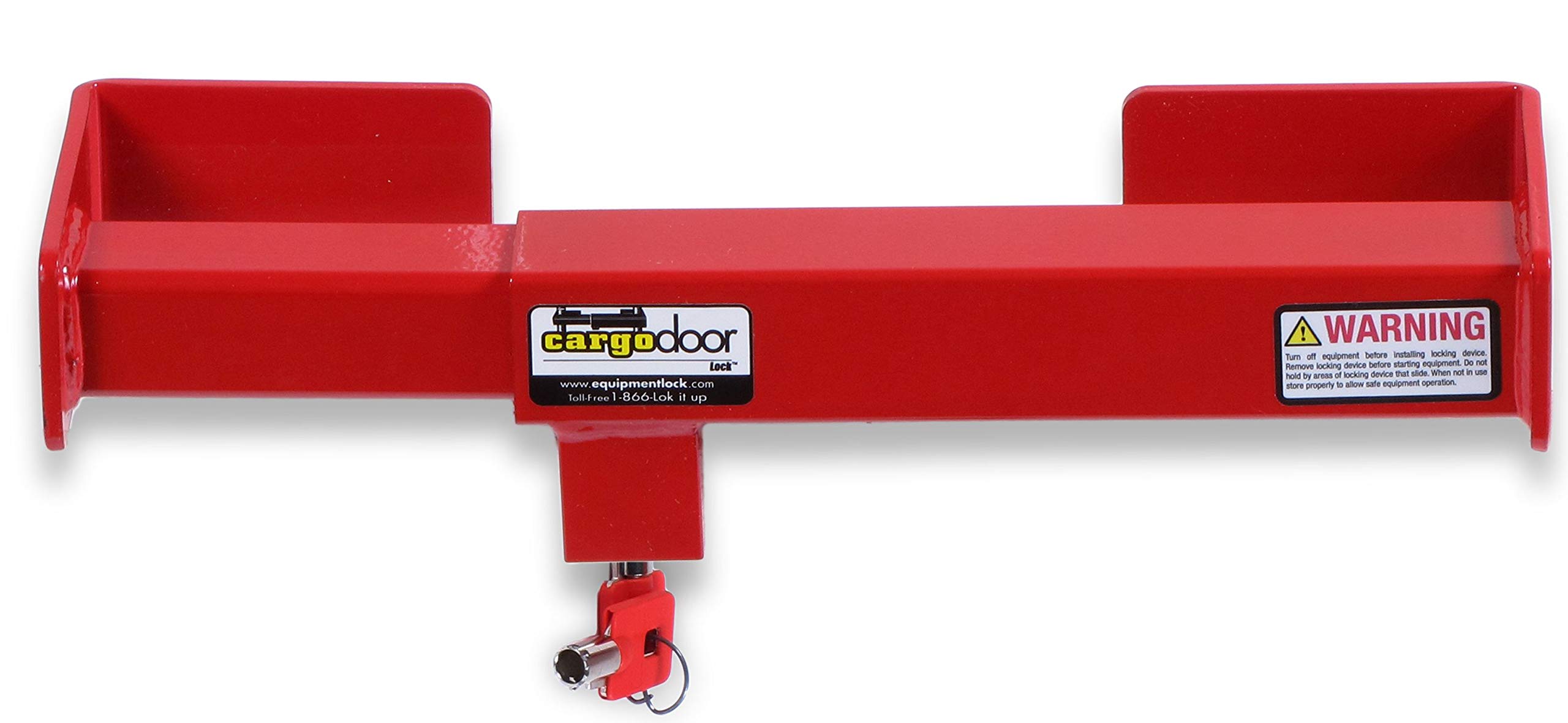 Heavy Duty Cargo Door Lock - Equipment Lock Co. Model CDL | Secure Storage Trailers, Truck Bays & Warehouse Doors | Commercial Grade Security Solution