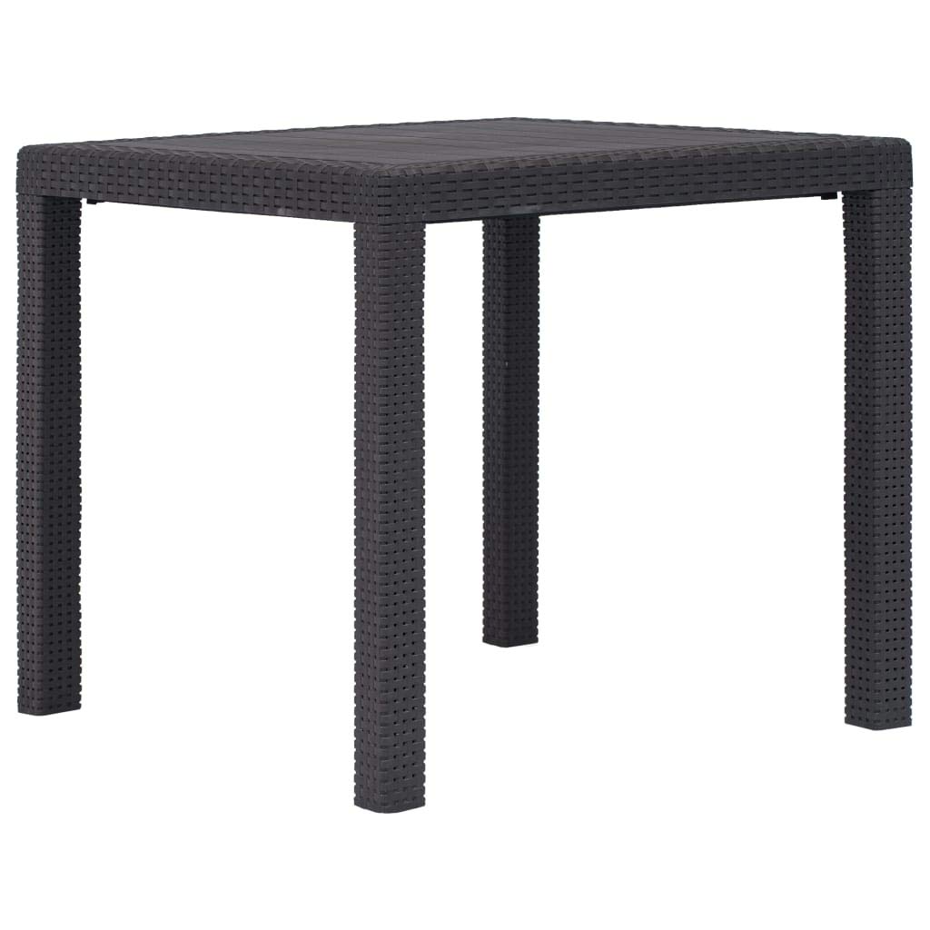 Square Outdoor Dining Table - 31.1