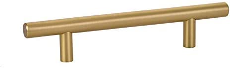 Emtek 86360US4 Contemporary 4 Inch Center to Center Bar Cabinet Pull - Modern Cabinet Handle for Kitchen, Bathroom & Furniture (Set of 1) - Perfect for Drawers, Cabinets & Home Renovation Projects