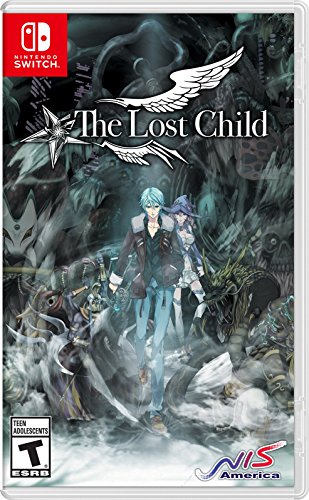 The Lost Child - Nintendo Switch Game | JRPG Adventure with Dark Fantasy Storyline | Perfect for Fans of Shin Megami Tensei and Classic RPGs | Play at Home or On-the-Go