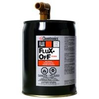 CHEMTRONICS ES135 1 Gallon Flux Remover Cleaner for Electrical, Electronics, PCBs & Heat Sinks | Drum Dispensing | HAZMAT Fee Required | Ideal for Industrial & Circuit Board Maintenance