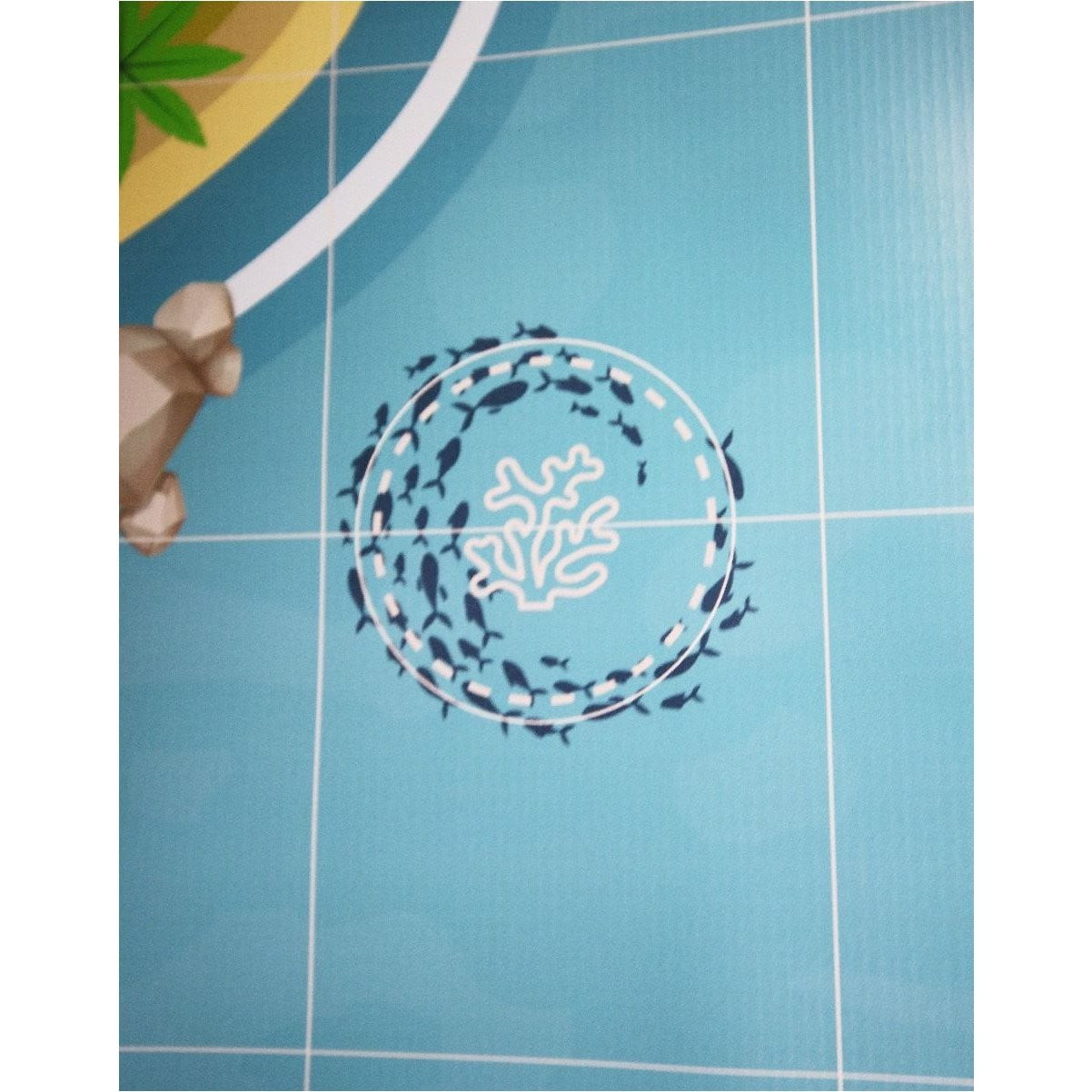 Geyer BrainStorm STEM Education Robotics Activity Mat: SeaSavers, 80 x 44.75 inches - Interactive Learning Tool for Kids | Perfect for STEM Classrooms, Homeschooling & Robotics Competitions