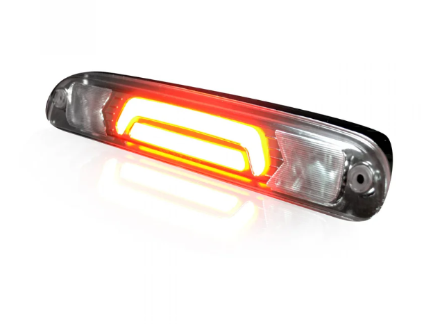 Ford Ranger 1995-2003 3rd Brake Light LED Replacement Kit - Clear Lens for Enhanced Visibility & Safety - Perfect for Off-Roading & Night Driving
