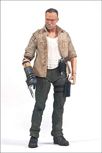 McFarlane Toys The Walking Dead TV Series 3 - Merle Dixon Action Figure | Collectible Zombie Apocalypse Character Model for Fans & Display | Perfect for Halloween Decor, Comic Con & The Walking Dead Merchandise Collection