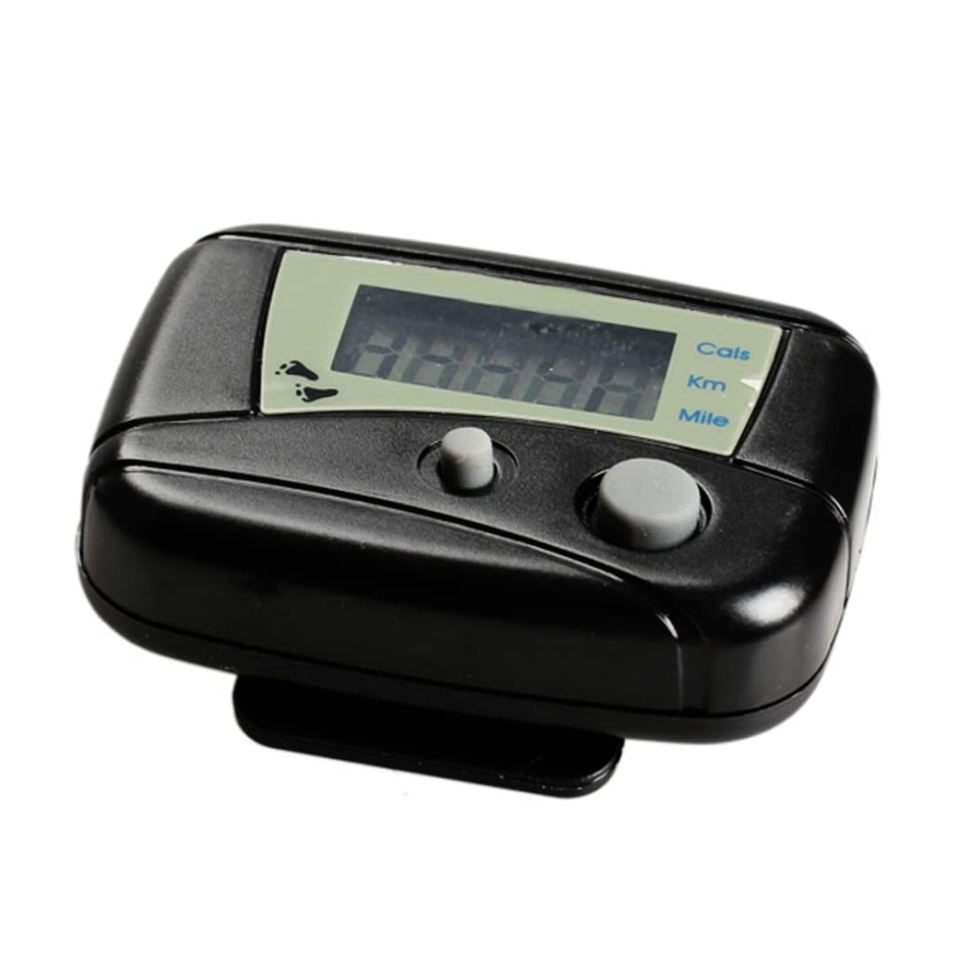 Mini Pedometer - Accurate Step Counter with Calorie Tracker for Walking & Running
