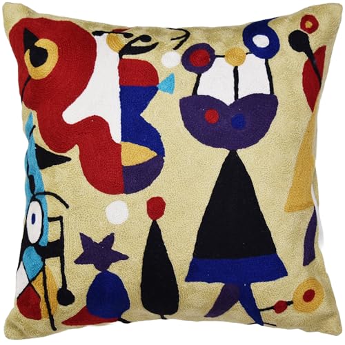 Abstract Whimsical Pillow Cover