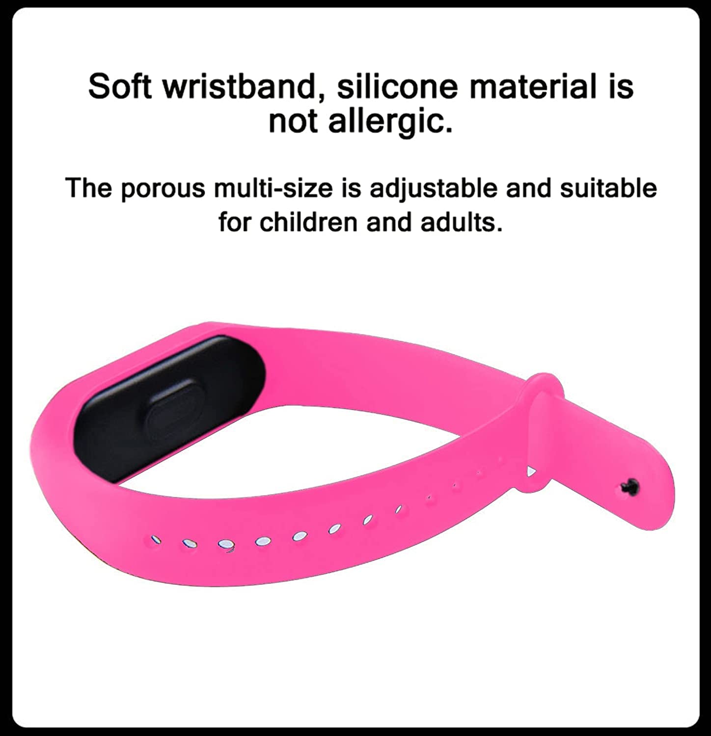 GOLDENIZE Fashion Pink & Blue Analog Digital Watch for Women & Girls - Waterproof LED Display Touch Screen Combo Pack of 2 - Perfect for School, Sports & Everyday Wear