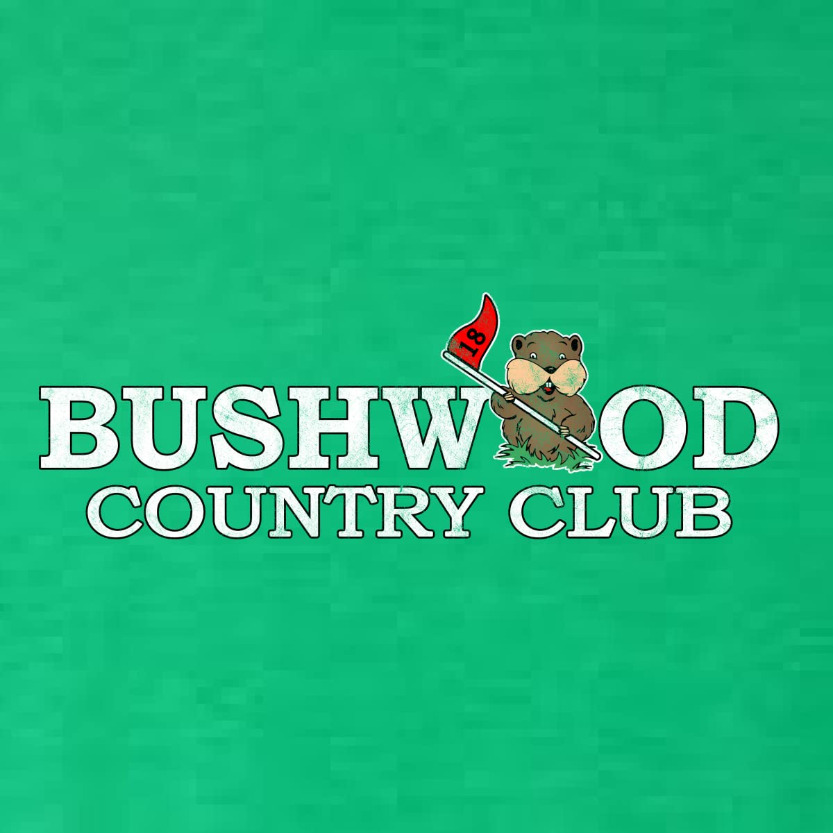 Bushwood Country Club Humor Men's Premium Tri-Blend T-Shirt - Soft Vintage Style Tee for Golf Lovers & Casual Wear