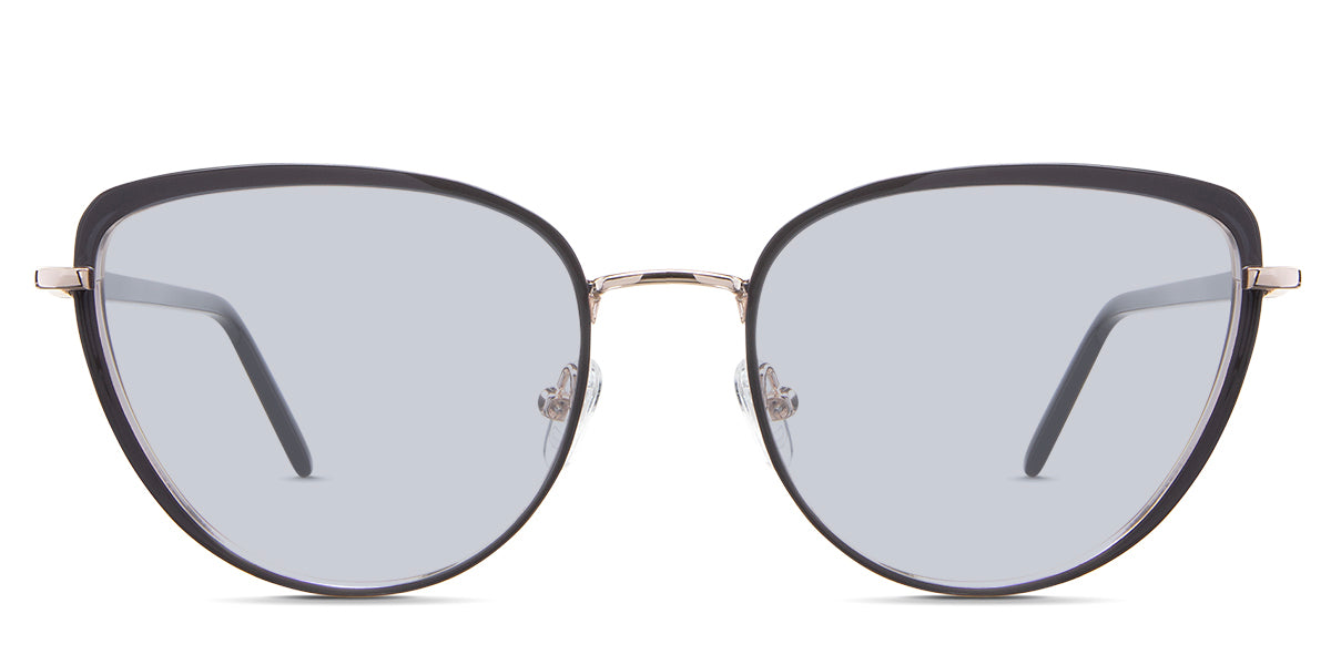 Trinity Women's Prescription Tinted Sunglasses - UV Protection, Polarized Lenses for Driving, Outdoor & Fashion Use