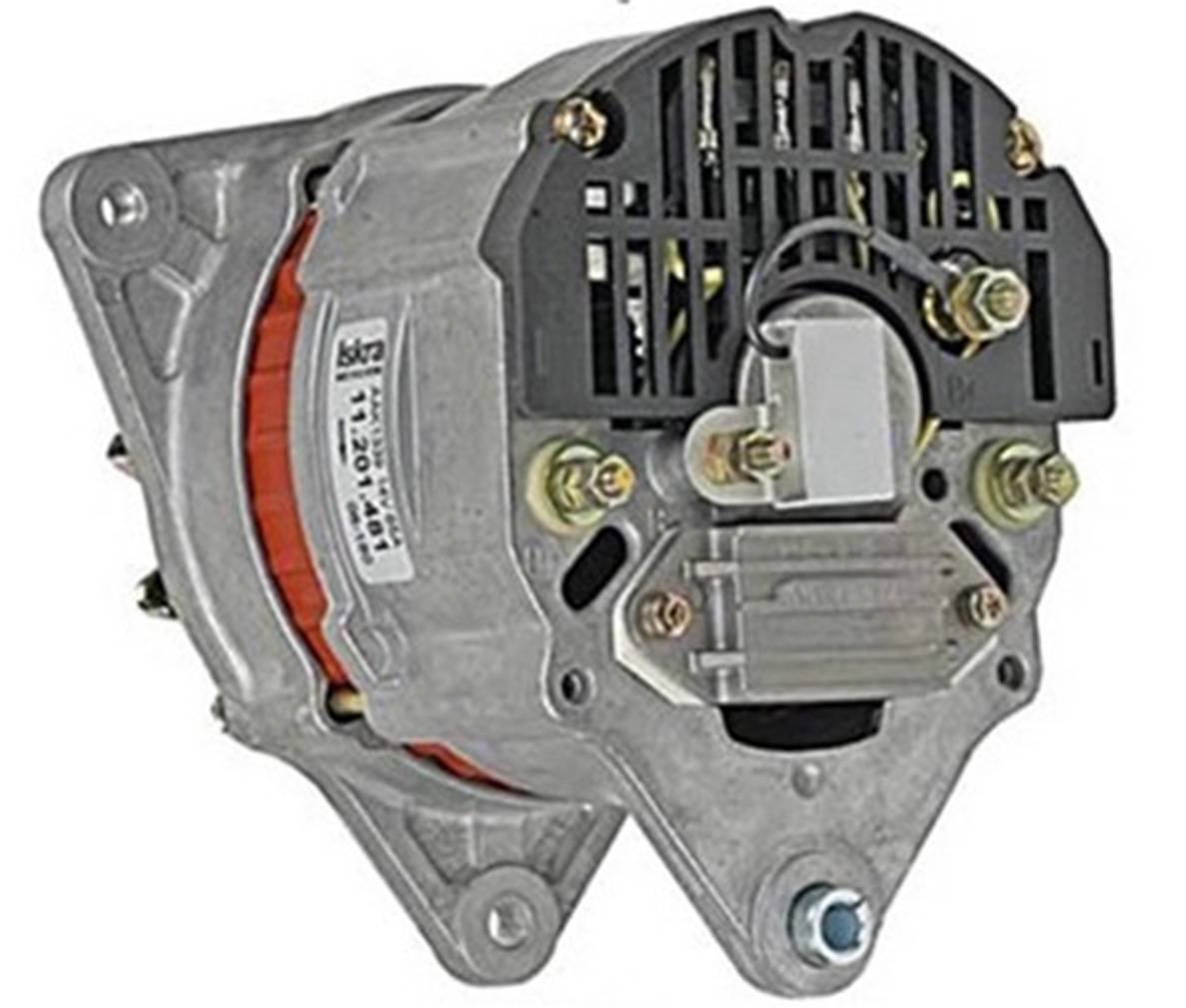 RAREELECTRICAL New Alternator Compatible with McCormick Tractor Models MC90, T100, T70, T70F, T70FL (2001-2004) - Replaces OEM Part Numbers 388189A1, MAN819, A188590A1, IA0877, AAK3313 - Perfect for Farm Equipment Repair & Tractor Maintenance