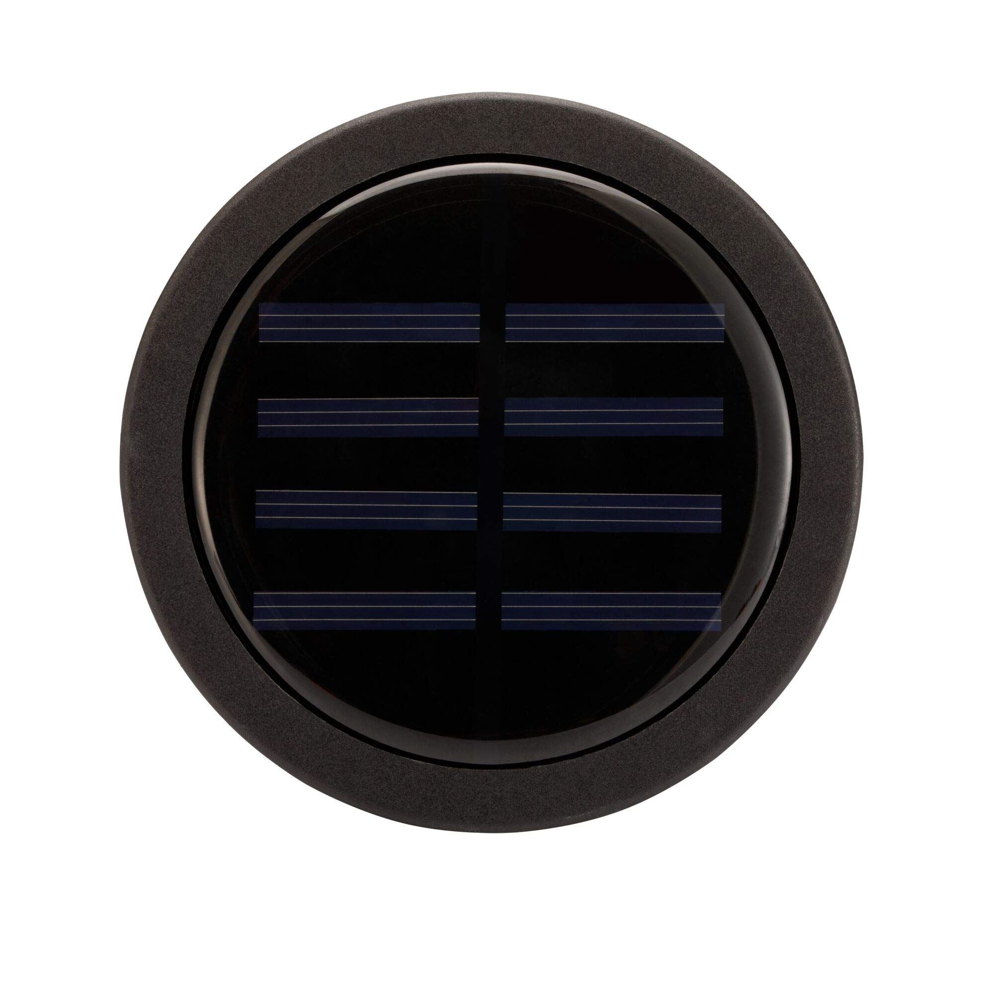 Pauleen Sunshine Treasure 48167 Solar Lantern - Outdoor Solar Powered Rattan Lighting for Garden, Balcony, Patio (3000K Warm White, Black) | Perfect for Backyard Decor, Pathway Illumination & Evening Ambiance