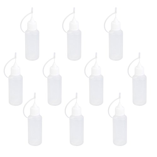 10pcs 20ml Empty Squeeze Dropper Bottles with Tip Caps for Essential Oils, Solvents & Liquid Filling - Perfect for DIY Beauty, Aromatherapy & Scientific Experiments
