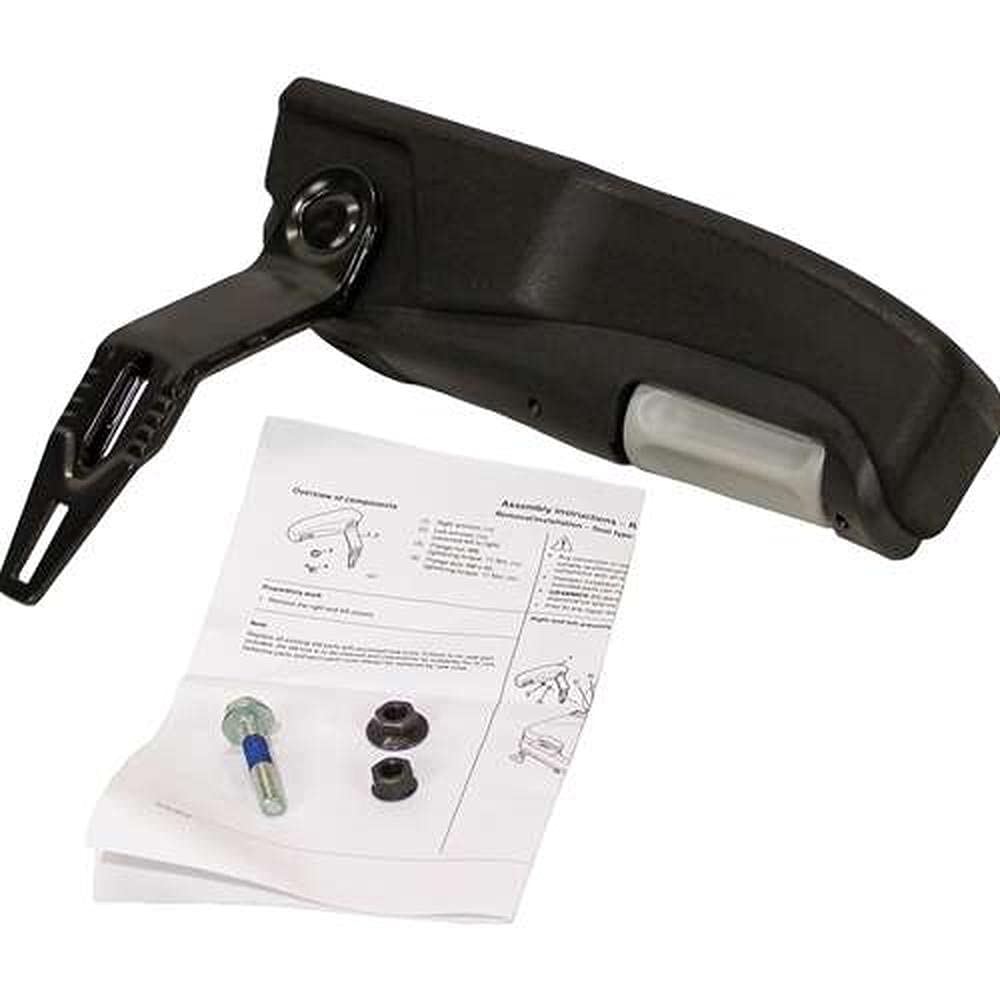 RAParts KM 136 Uni Pro™ Universal Armrests for Office Chairs - Ergonomic Support for Desk Work, Gaming & Home Office Use