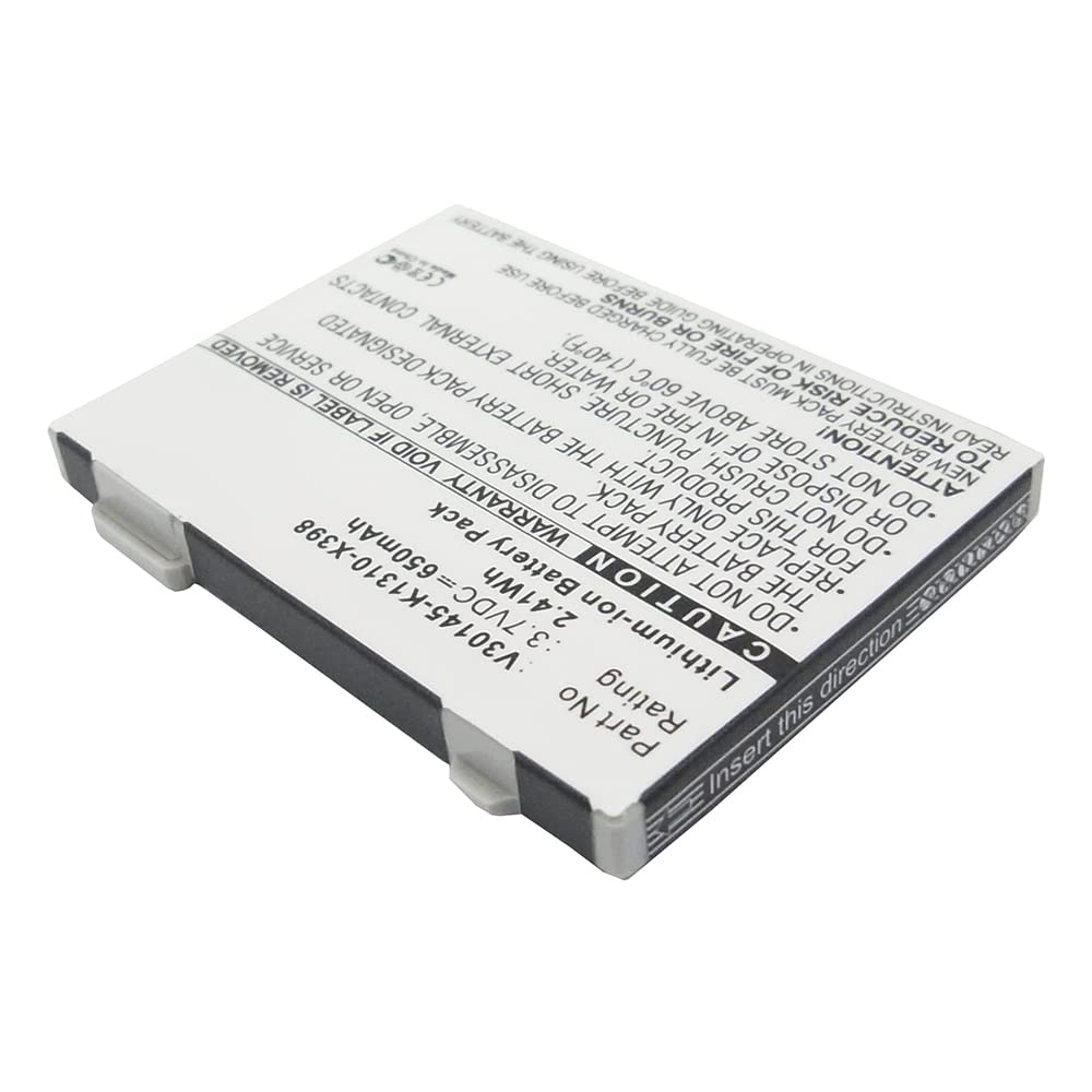 Synergy Digital Rechargeable Li-ion Battery for Siemens V30145-K1310-X363 Cordless Phones - 3.7V 650mAh Replacement Battery | Perfect for Home & Office Cordless Phone Systems