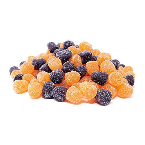 Halloween Spice Drops Candy - 1 Pound Bulk Bag for Trick-or-Treating, Party Favors & Holiday Baking | Classic Fall Flavors for Seasonal Treats
