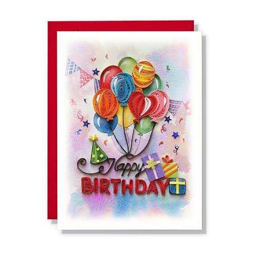 Quilled Happy Birthday