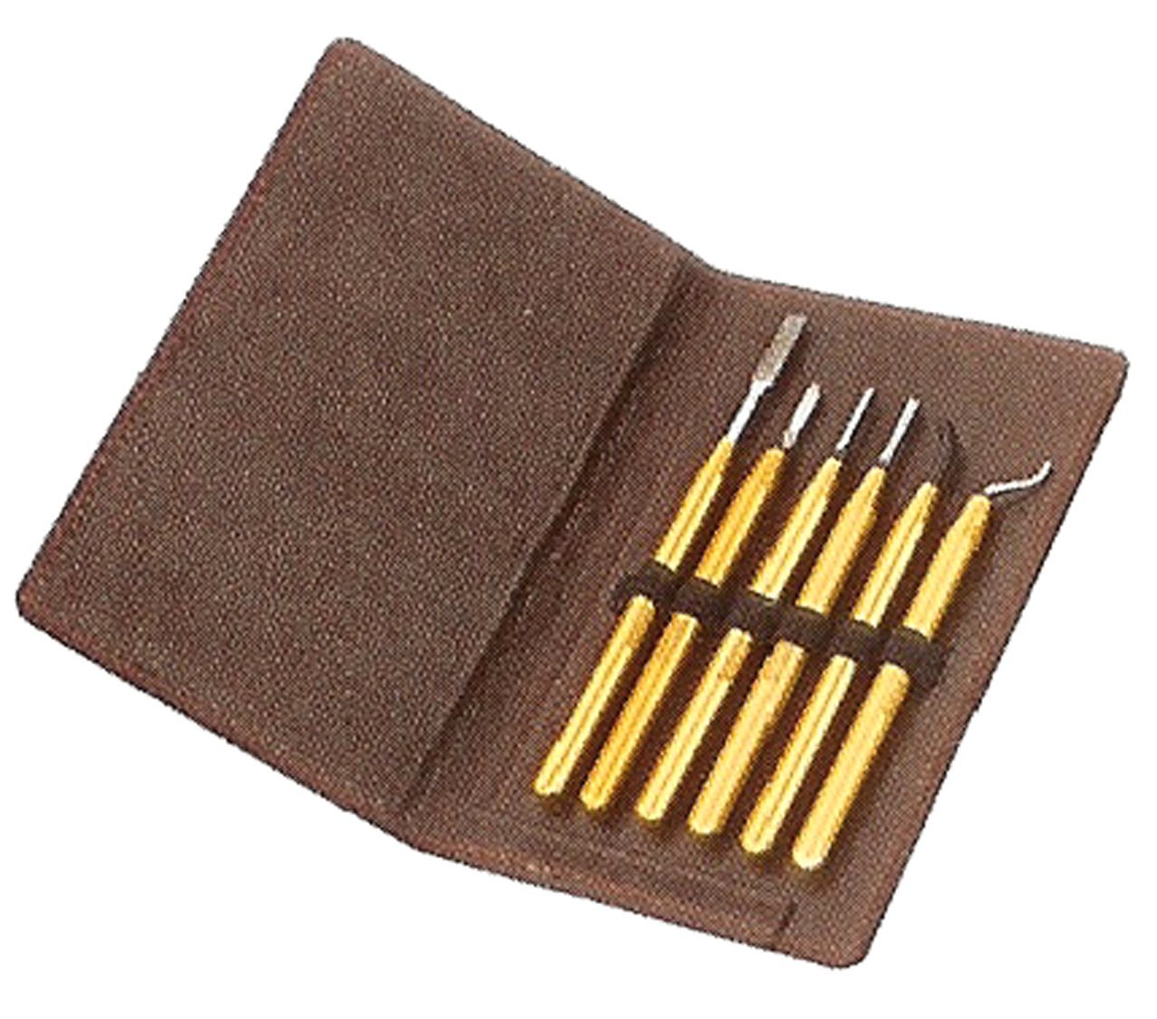 SHAVIV 29079 TD Tool and Die Maker's Kit - 6-Piece Professional Metalworking Tool Set for Precision Machining | Perfect for Lathe Work, Milling, and Industrial Manufacturing