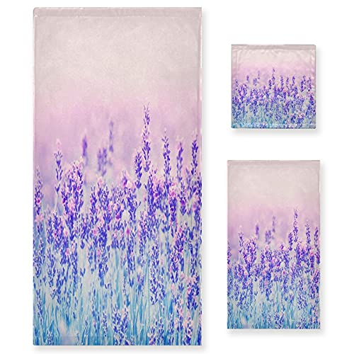 Purple Lavender Flower