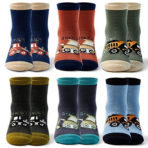 Cute Vehicle 6 Pairs 9033/Boys