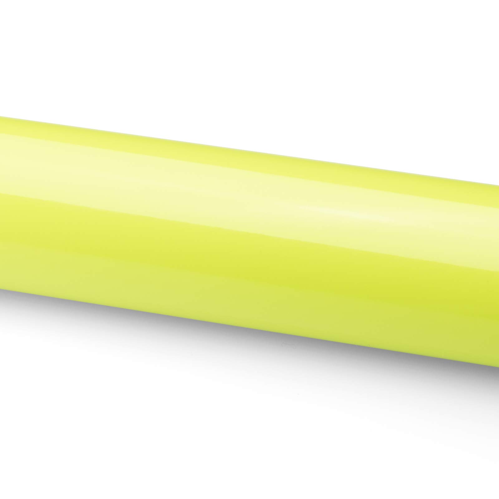 EZAutowrap Gloss Neon Yellow Green Car Vinyl Wrap Sticker - 60