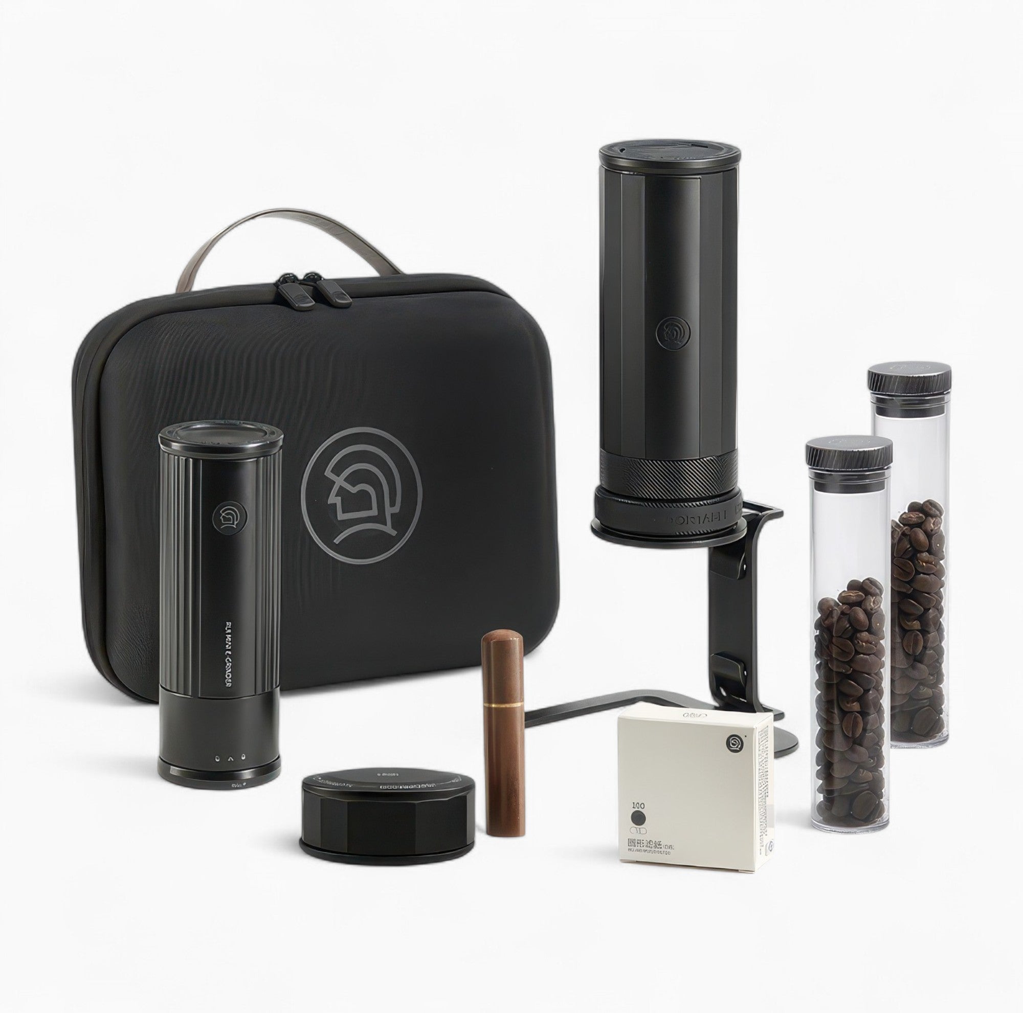 Heropresso 20 Bar Portable Espresso Maker Pro - Compact Manual Coffee Machine for Camping, Travel & Home Use - Perfect for Outdoor Adventures & Office Breaks