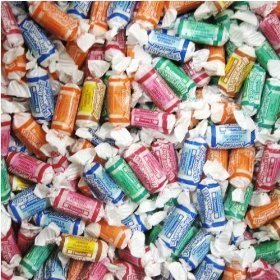 Tootsie Fruit Rolls - 3lb Bulk Bag of Chewy Candy Rolls - Perfect for Halloween, Parties, and Office Snacks