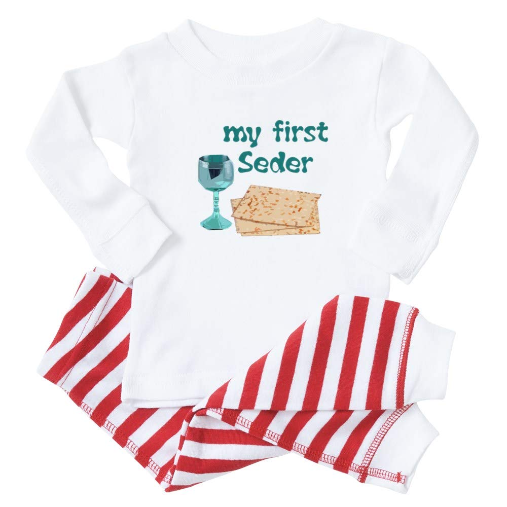 Baby's First Passover Pajamas - Soft & Comfortable Baby Pajama Set for Jewish Holiday Celebrations - Perfect for Family Gatherings & Bedtime