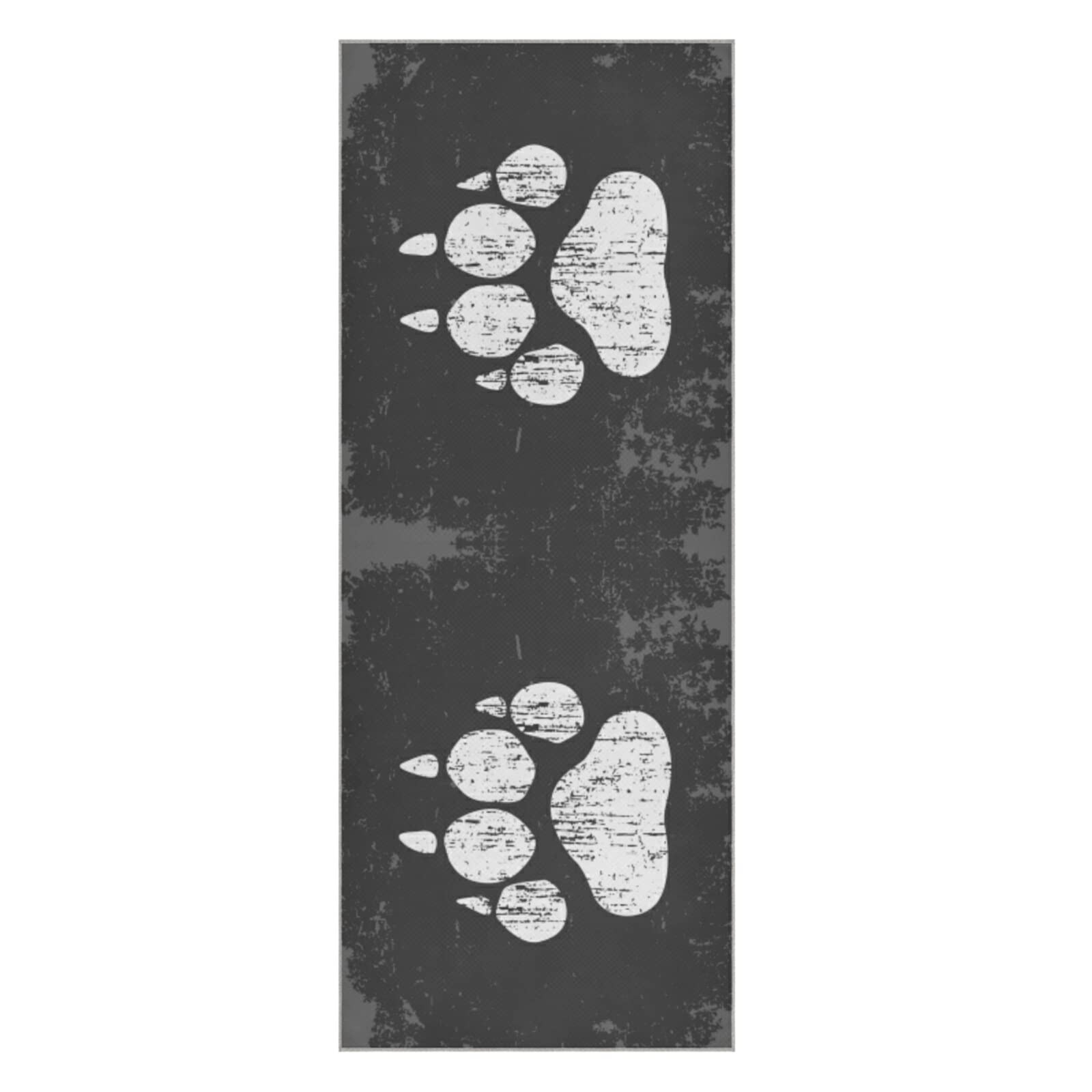 Soft Sweat Absorbent Non-Slip Yoga Mat Towel | Durable Folding Workout Towel for Pilates & Fitness | Includes Carry Bag | Perfect for Hot Yoga, Gym Sessions & Home Workouts