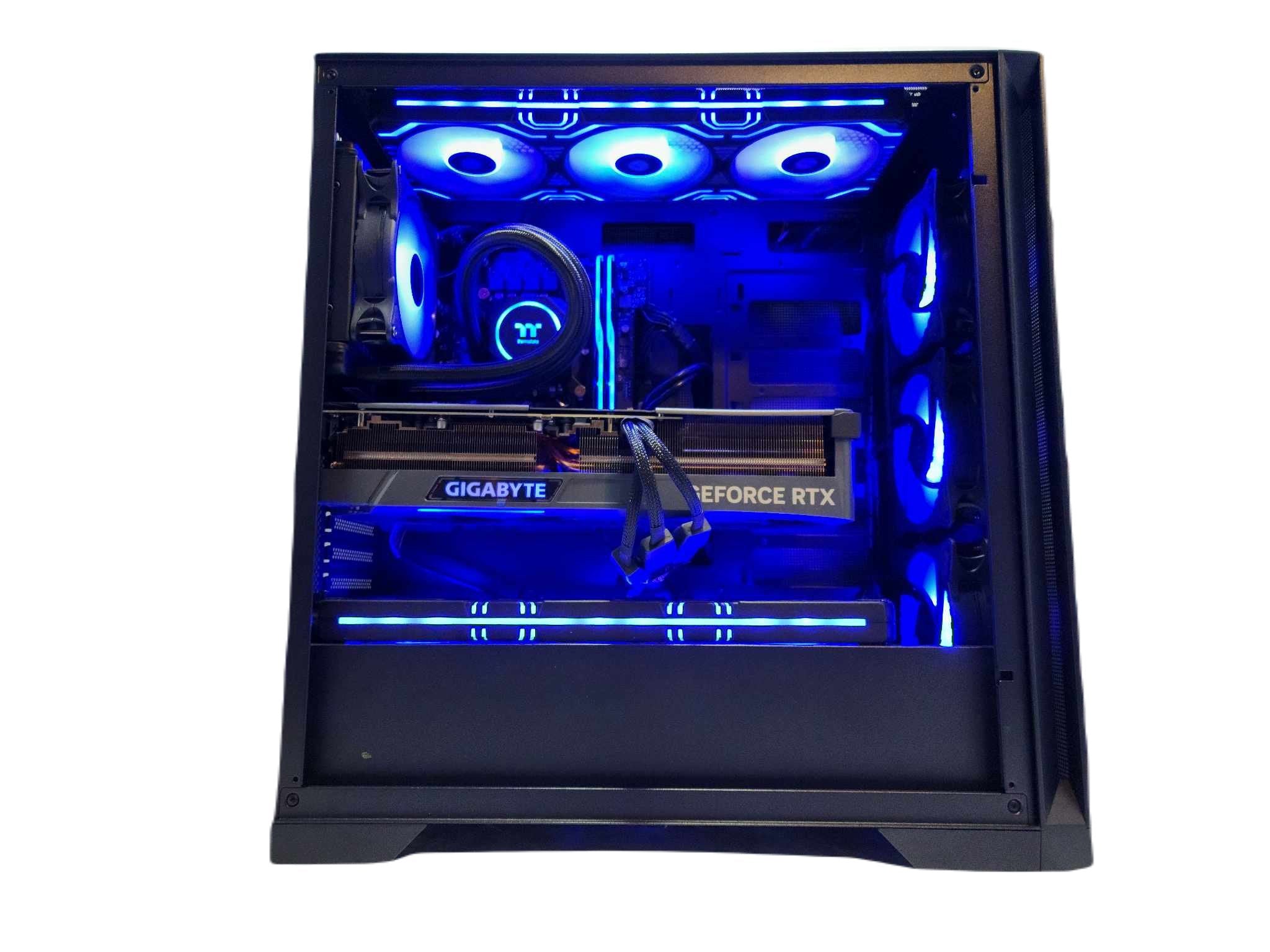 Custom Gaming PC Desktop Computer - Intel Core i9-13900K, NVIDIA RTX 5080R, 2TB M2 SSD, 32GB DDR5 5600MHz, RGB Lighting - Perfect for VR Gaming, Streaming & High-Performance Computing