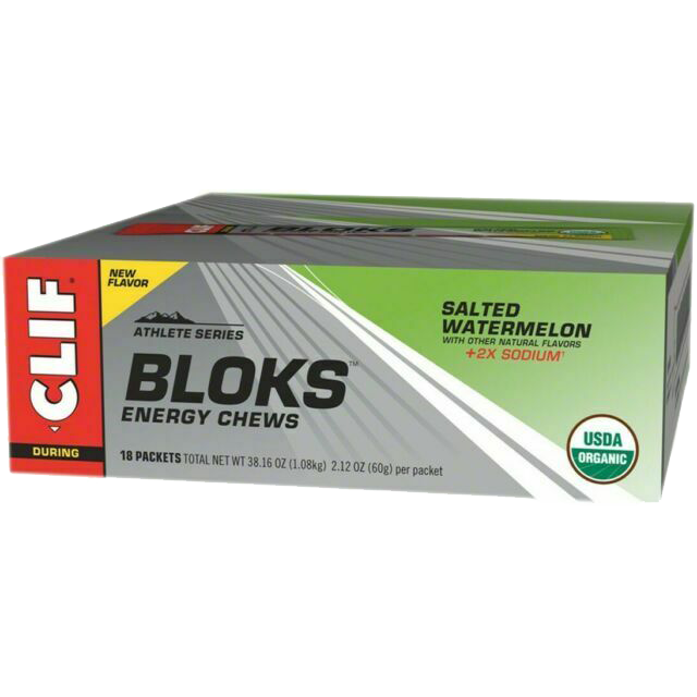 Bloks Energy Chews - Natural Energy Boost for Athletes & Active Lifestyles | Pre-Workout, Hiking & Outdoor Adventures