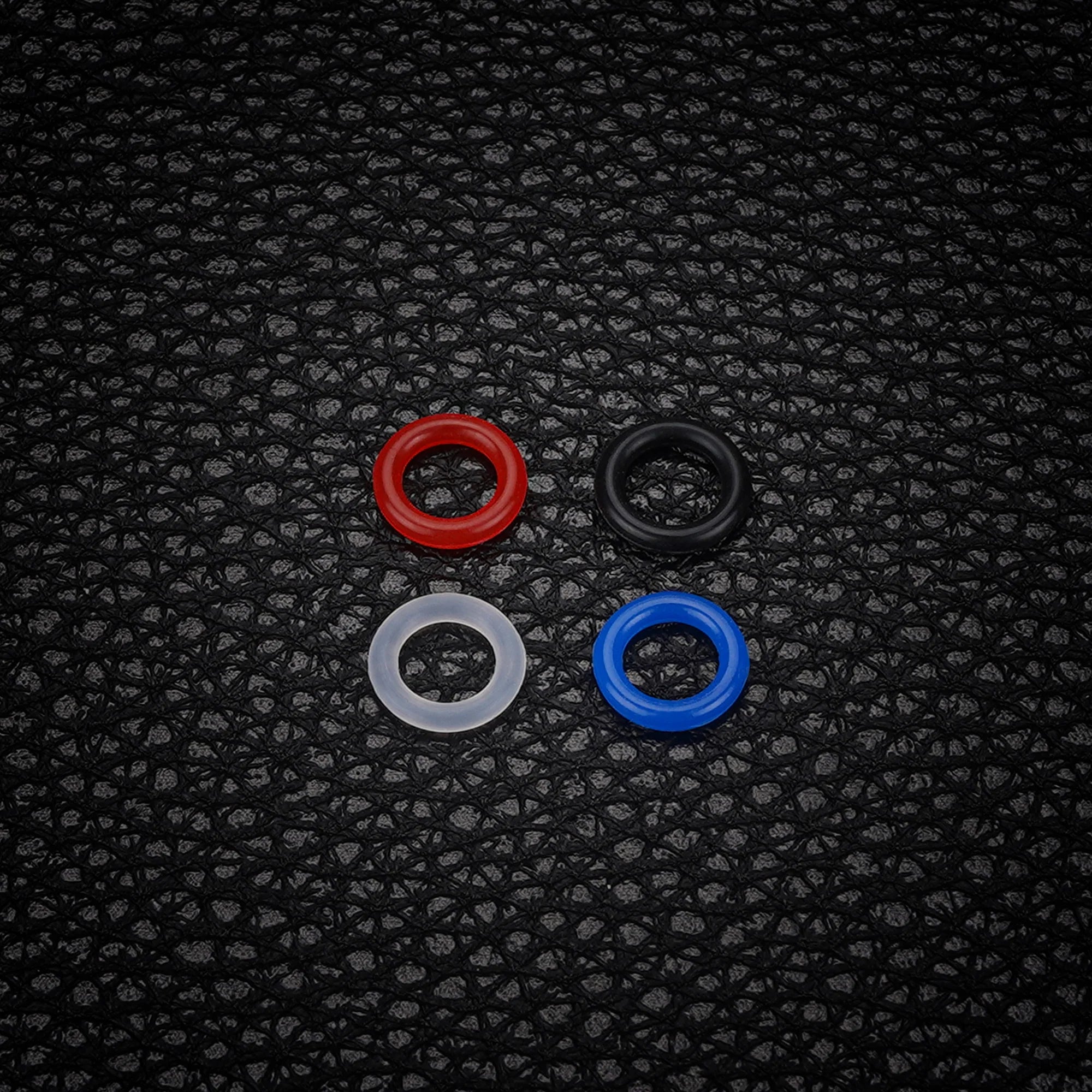 MX Switch Rubber Silencing O-Rings (140pcs) - Reduce Keyboard Noise for Gaming & Office Typing - Compatible with Mechanical Keyboards