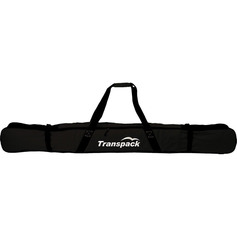 TRANSPACK Single Ski Bag (9987) - Lightweight & Durable Ski Carrier for Travel - Perfect for Airplane, Car, and Snow Resort Use