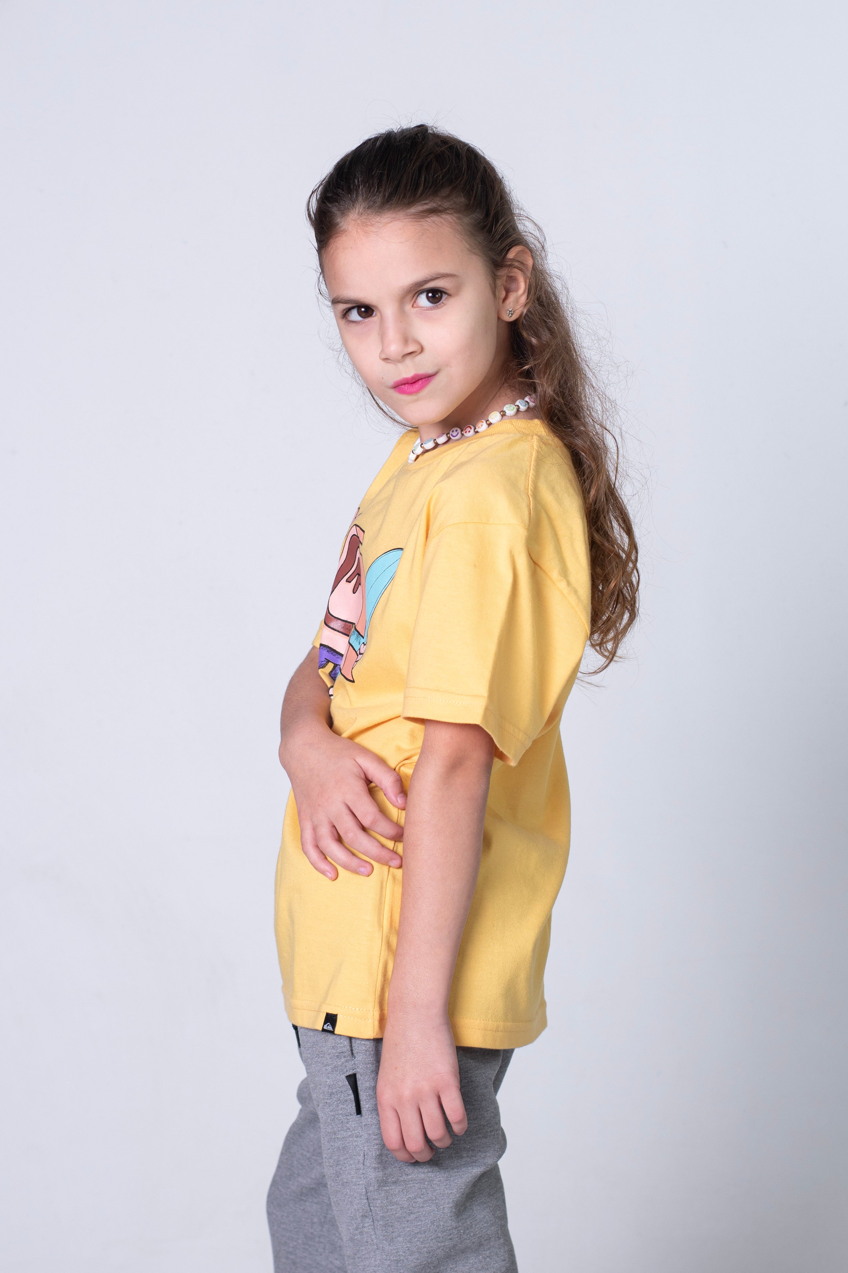 Quiksilver Surf Buddy Kids T-Shirt - Soft Cotton Tee for Boys & Girls - Perfect for Beach, Surfing & Outdoor Activities