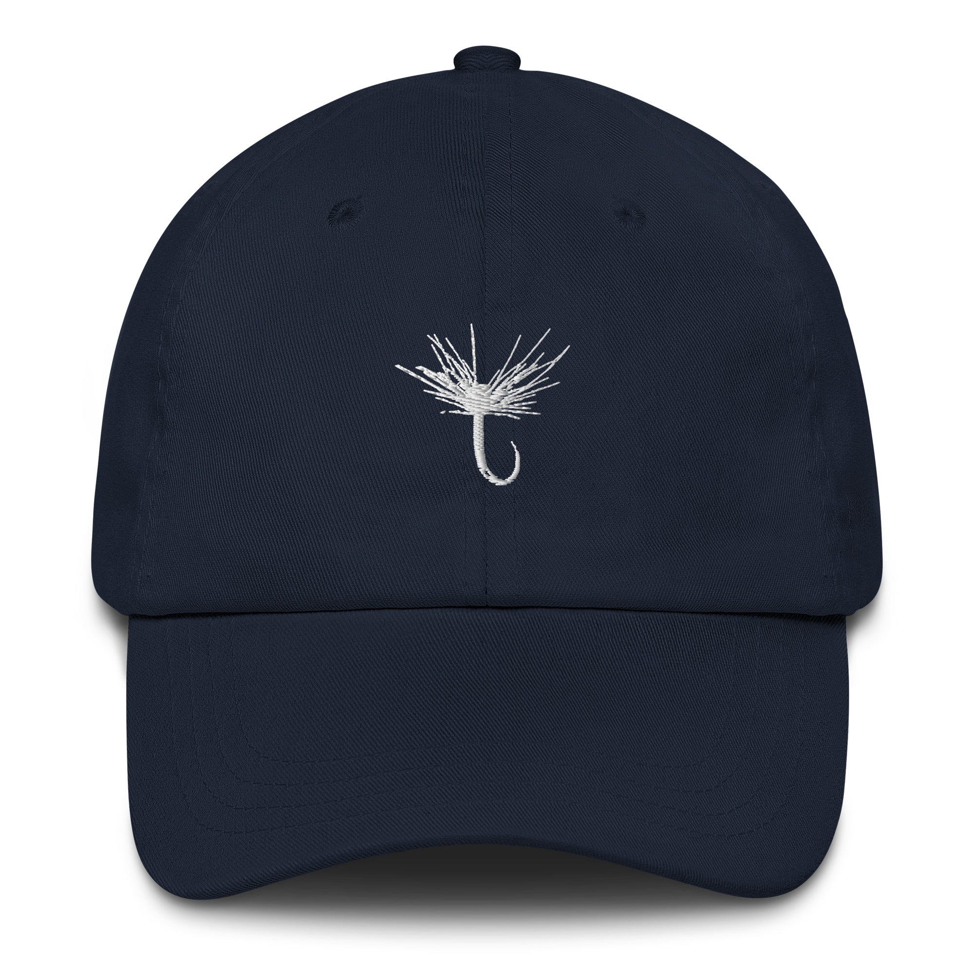 Kebari Embroidered Hat for Men & Women - Stylish Sun Protection Cap for Outdoor Activities, Hiking, and Fashion