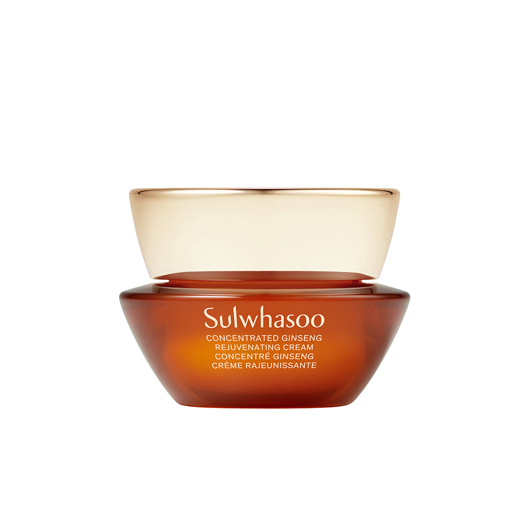 Concentrated Ginseng Rejuvenating Face Cream - Mini Travel Size for Anti-Aging & Skin Hydration | Perfect for Daily Skincare Routine & On-The-Go Use