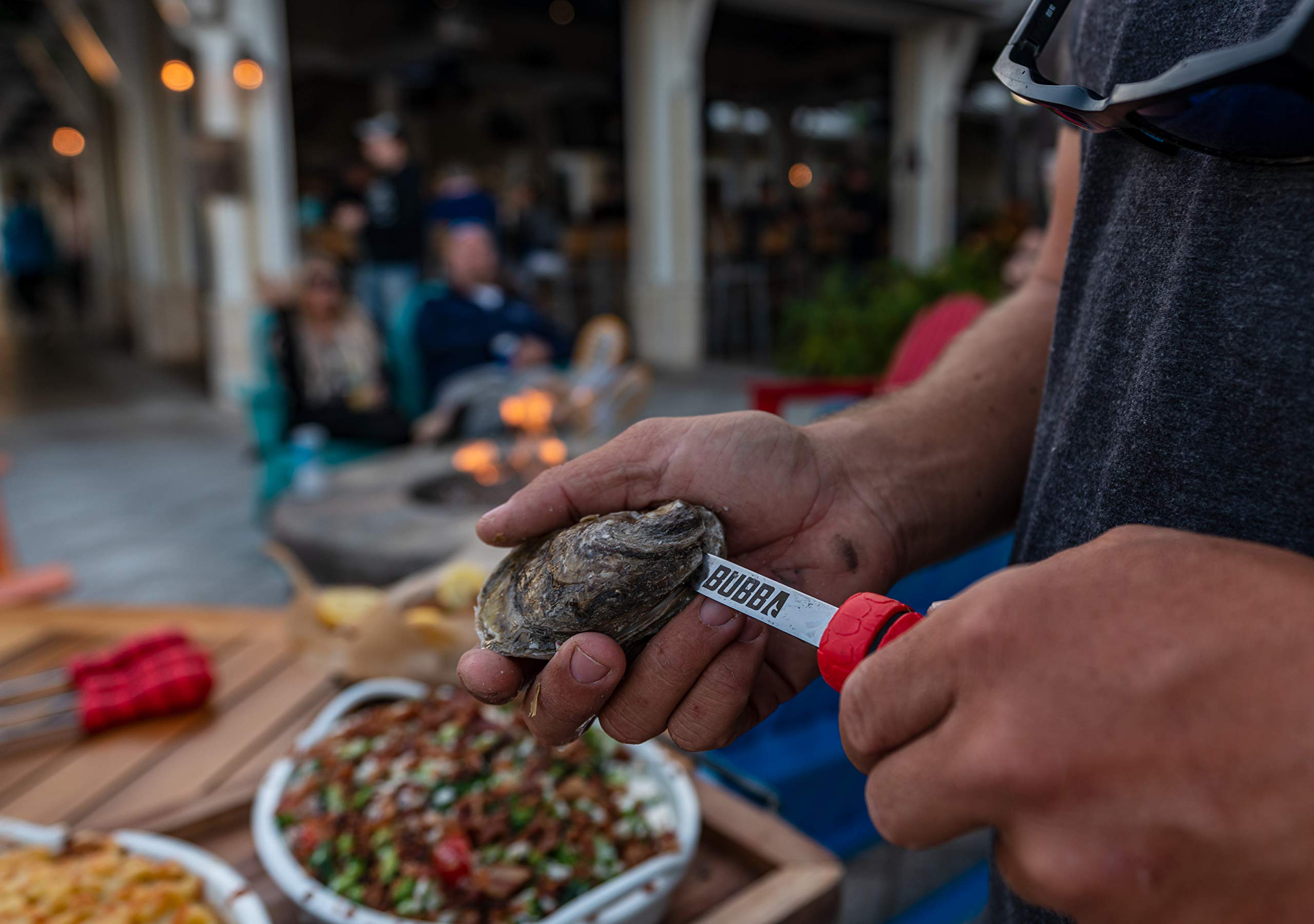 BUBBA Premium Oyster Shucking Knife - 2.5