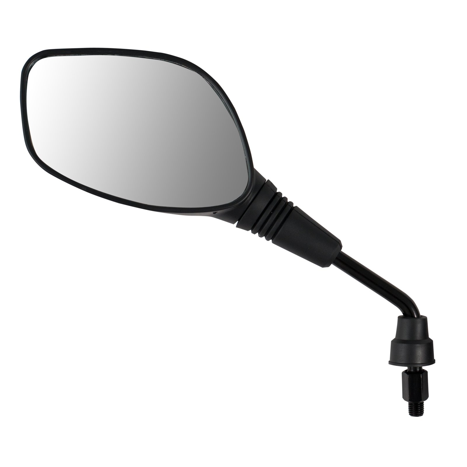 Universal M10 Motorcycle Rearview Mirrors - Adjustable Handlebar Mirrors for Scooters, Mopeds & Bikes - Enhanced Safety for Urban Commuting & Road Trips