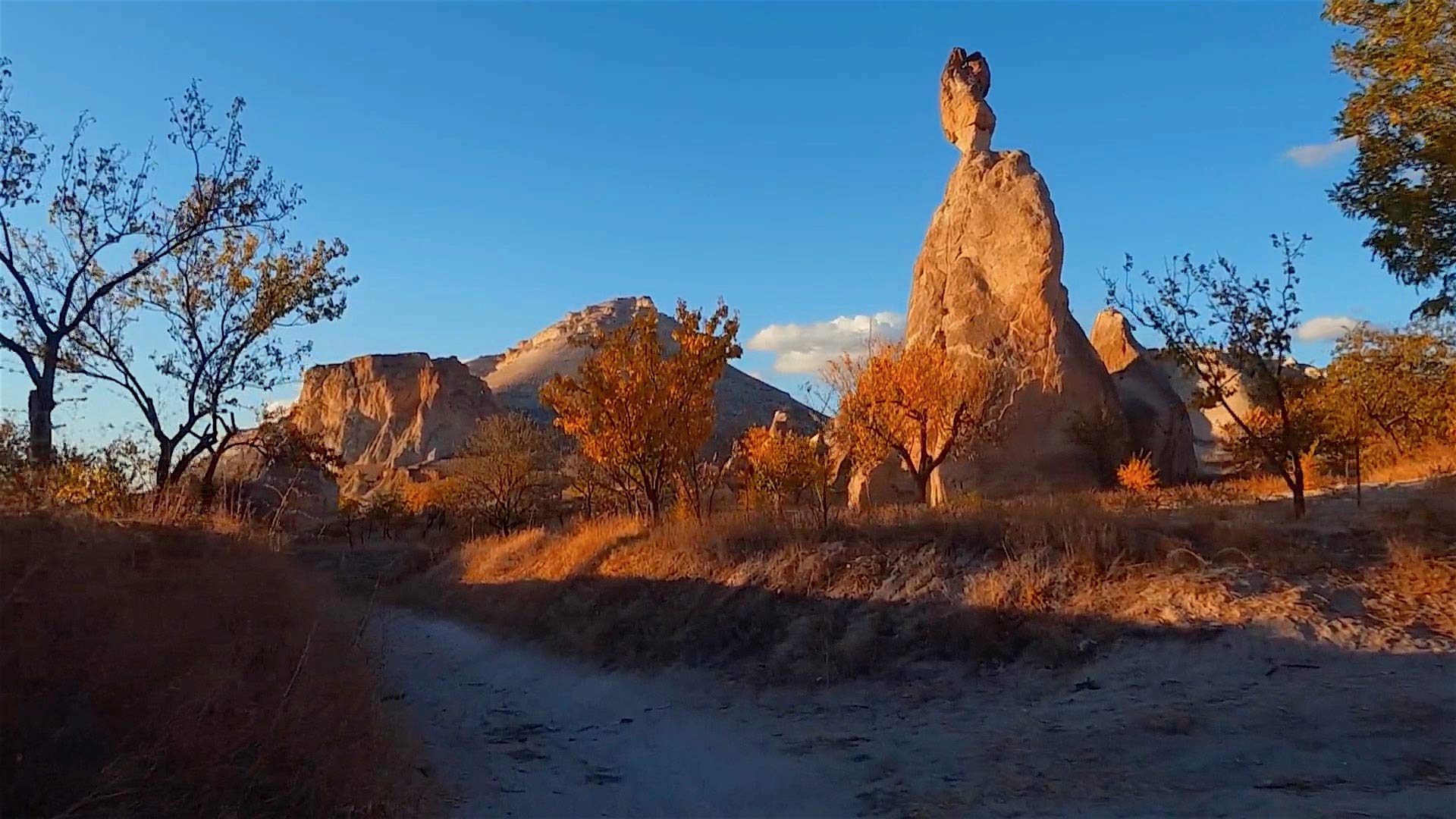 Virtual Cycling DVD - Scenic Cappadocia, Turkey Ride for Indoor Bike, Treadmill & Running Workouts | Home Gym & Fitness Training