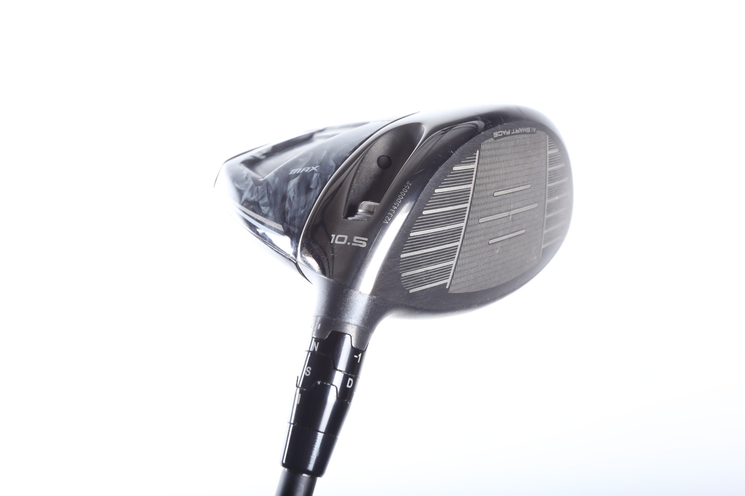Used Callaway Paradym Ai Smoke MAX Driver 10.5° Senior Flex Right Hand - Premium Golf Club for Seniors | Perfect for Improving Distance & Accuracy on the Course