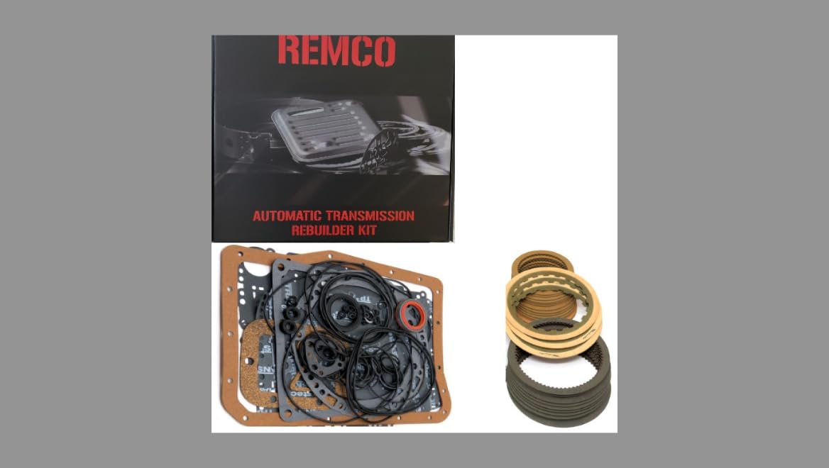 Banner Kit with Overhaul Kit & Frictions - AW450-43LE Replacement Parts for Industrial Equipment Maintenance & Repair