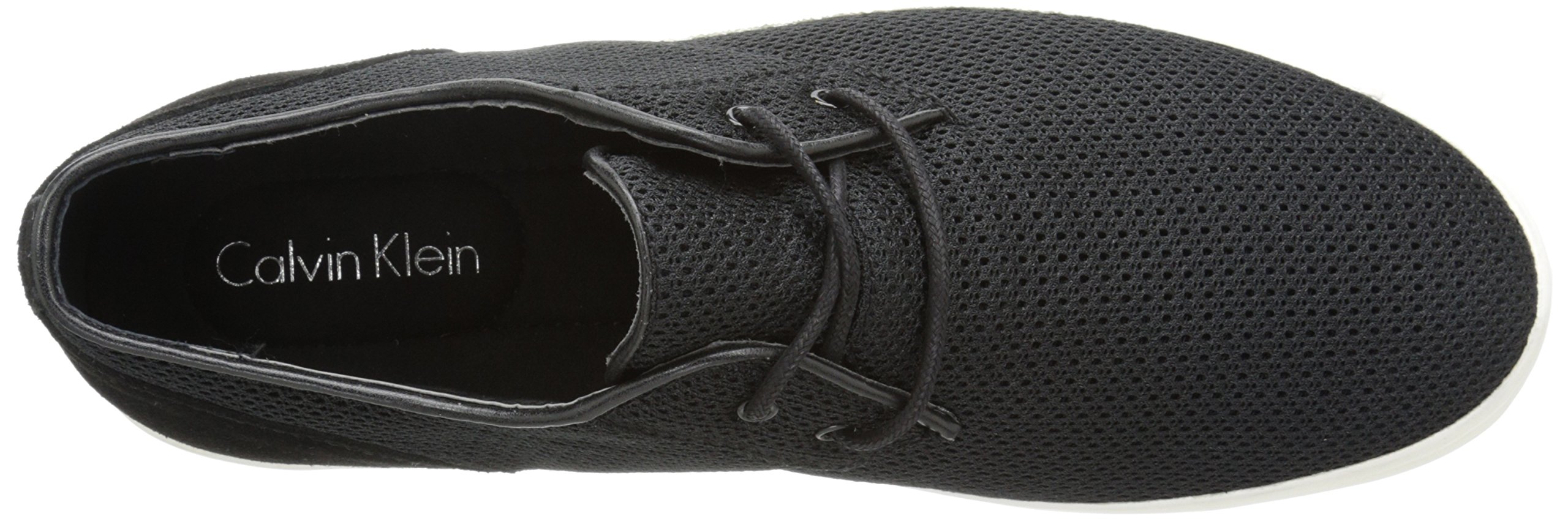 Calvin Klein Men's Parker Mesh Oxford Sneakers - Lightweight Comfortable Casual Shoes for Walking, Work & Everyday Wear