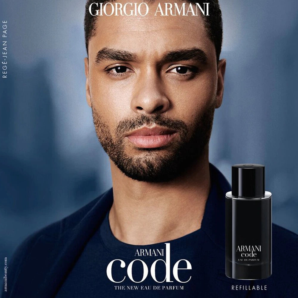 Armani Code Men's Eau de Parfum 4.2 oz - Luxury Cologne for Date Night & Special Occasions