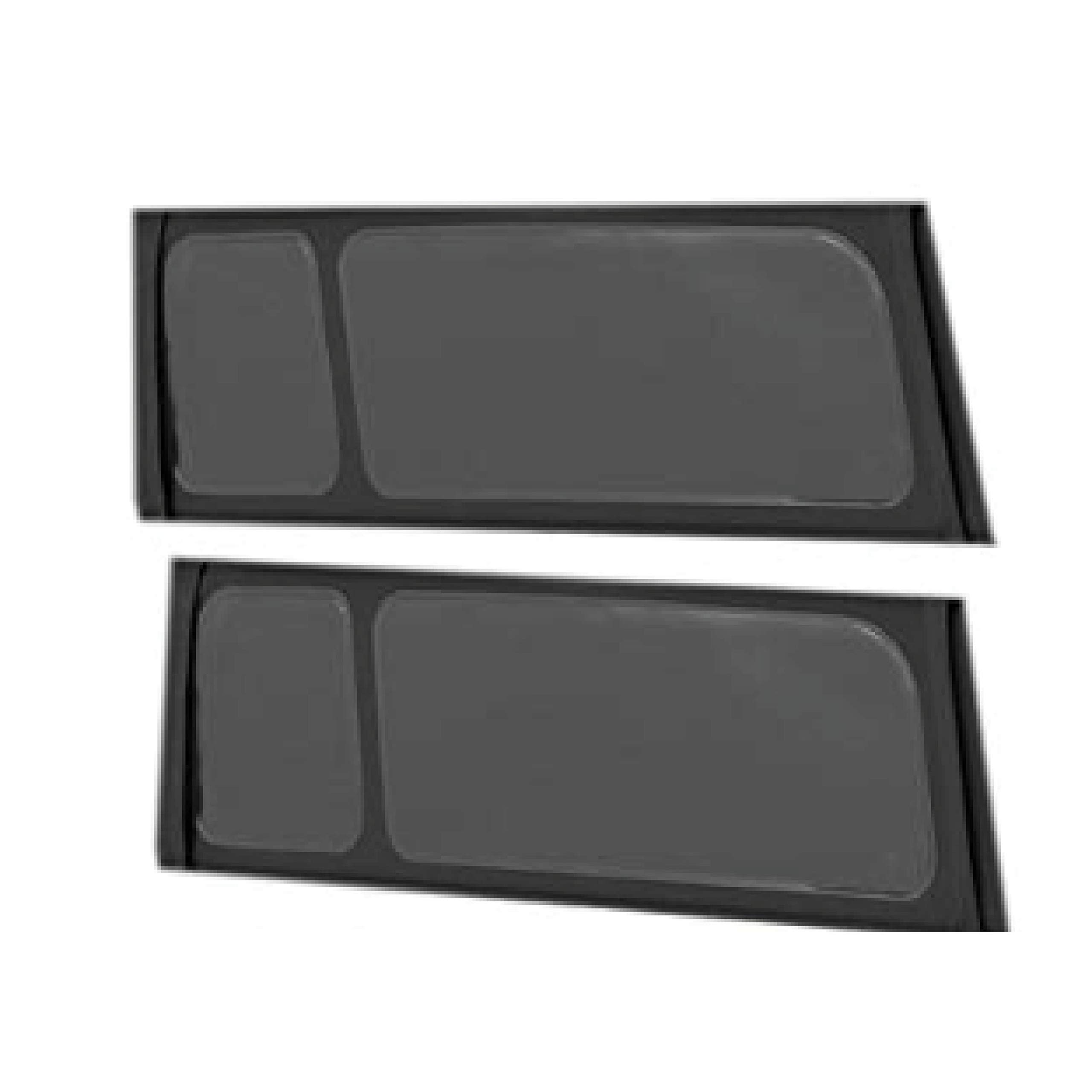 Bestop 7632835 Black Diamond Tinted Window Replacement Kit for Jeep Wrangler & Truck Supertop - Durable UV Protection for Off-Road Adventures & Daily Driving
