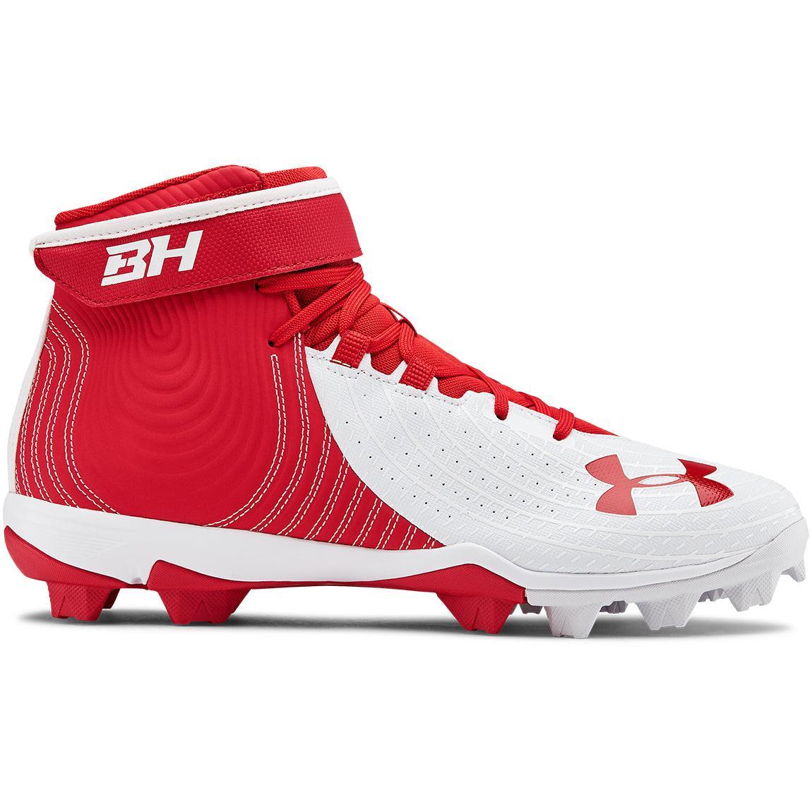 Harper 4 Mid Cleats Soccer Shoes - Lightweight Football Cleats for Men & Women - Firm Ground Soccer Cleats with Enhanced Traction - Perfect for Training & Matches on Natural Grass Fields