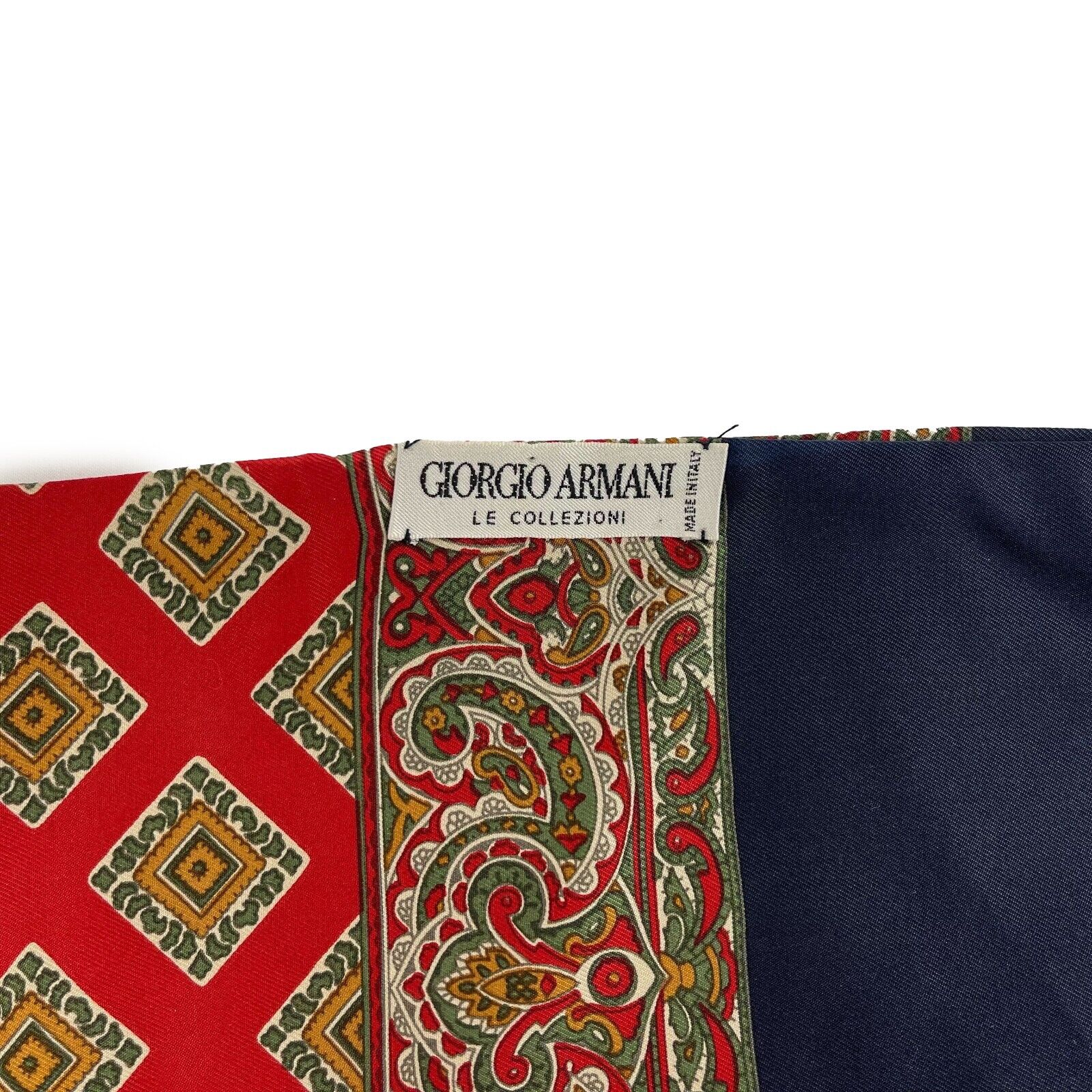 Ferragamo Luxury Paisley Oriental Floral Print Scarf with Giraffe & Deer Design - Blue One Size - Perfect for Women's Fashion, Gift Giving & Winter Accessories