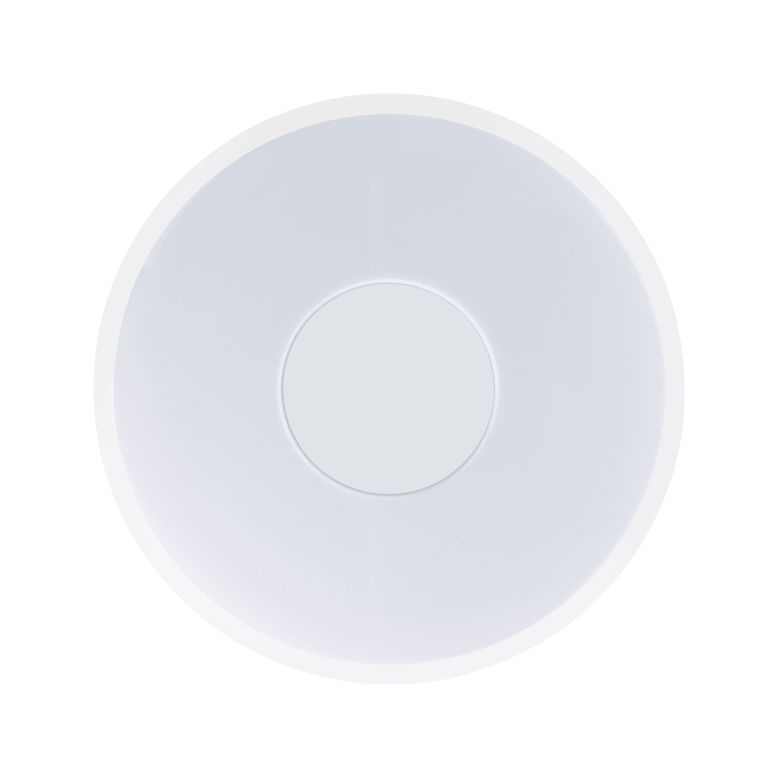 Eglo Connect Lanciano Z Smart LED Round Chrome Ceiling Flush Light 56cm - Modern Smart Lighting for Living Room, Bedroom & Kitchen