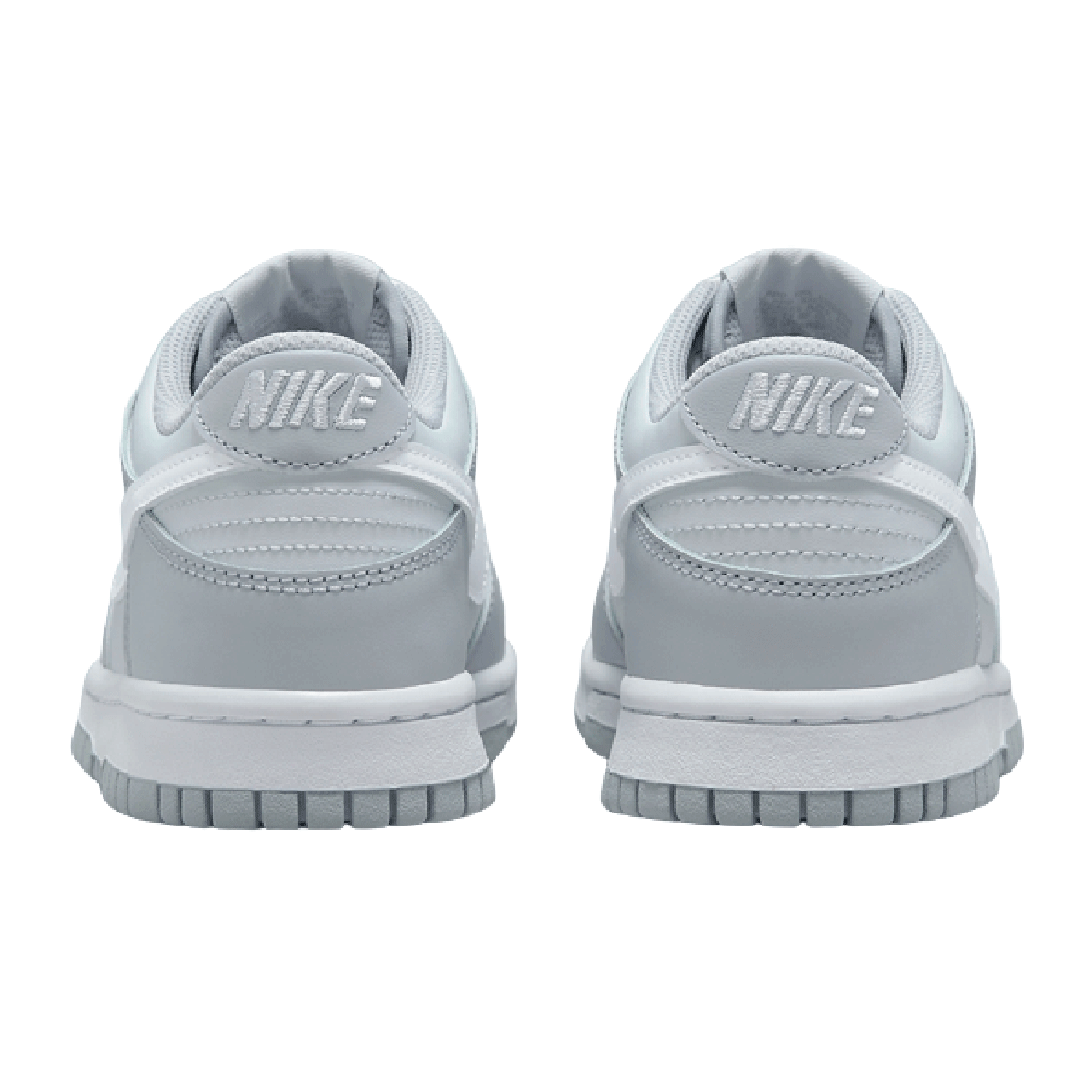 Nike Dunk Low Two-Toned Grey Sneakers for Men & Women - Stylish Casual Shoes for Everyday Wear, Street Fashion & Gym Workouts