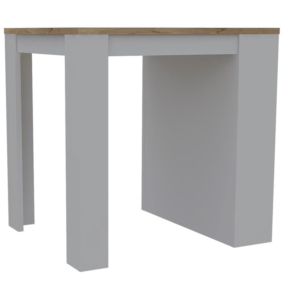 Tuhome Tanna Kitchen Island Cart with Storage - Multi-Color Engineered Wood Countertop - Perfect for Small Kitchen, Dining Room & Apartment Organization
