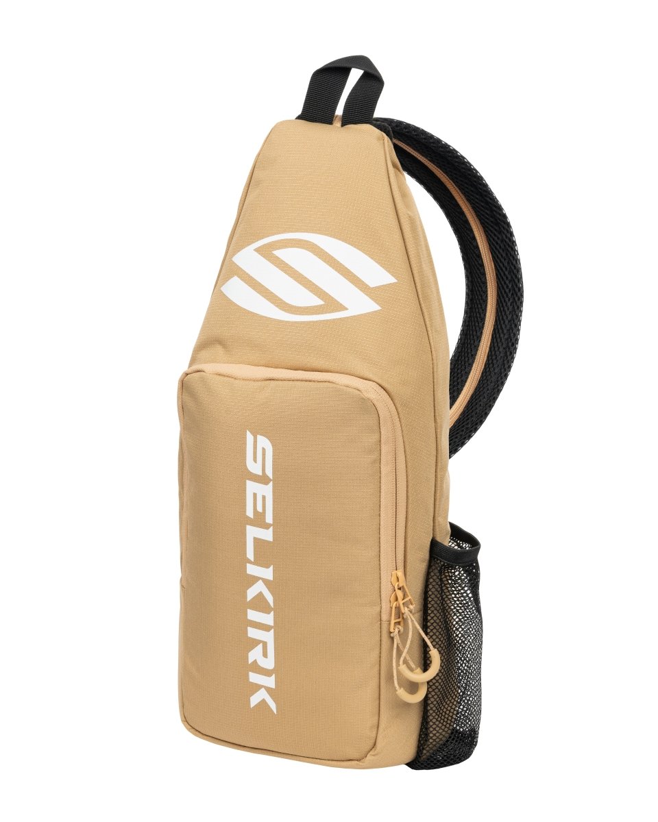 Selkirk Pickleball Sling Bag - Lightweight & Durable Pickleball Gear for Men & Women - Perfect for Courtside, Travel & Gym Accessories Storage